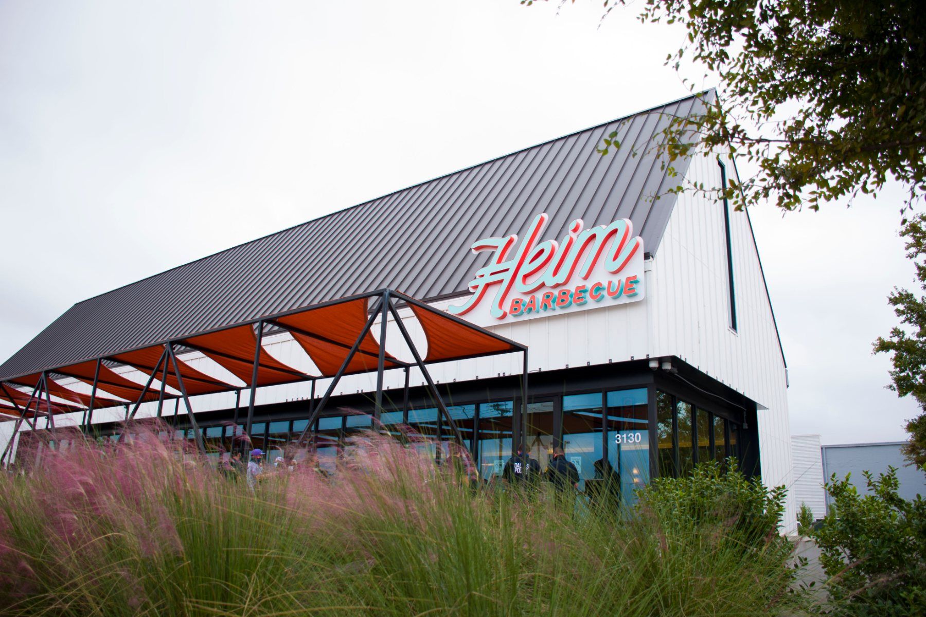 Heim Barbecue — exterior