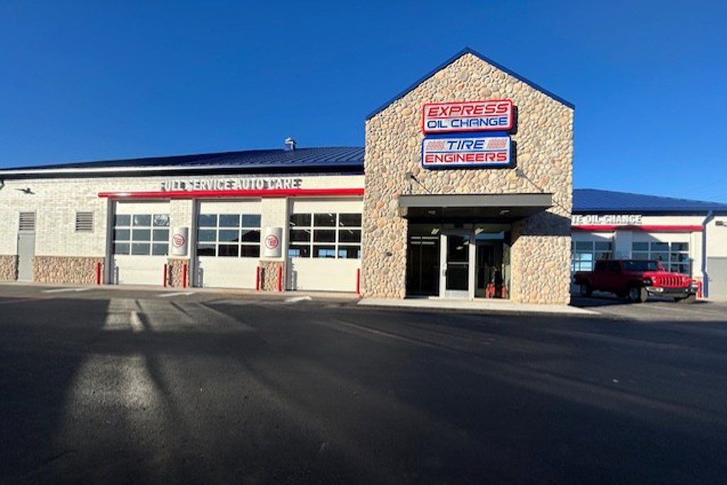 Express Oil Change — service center
