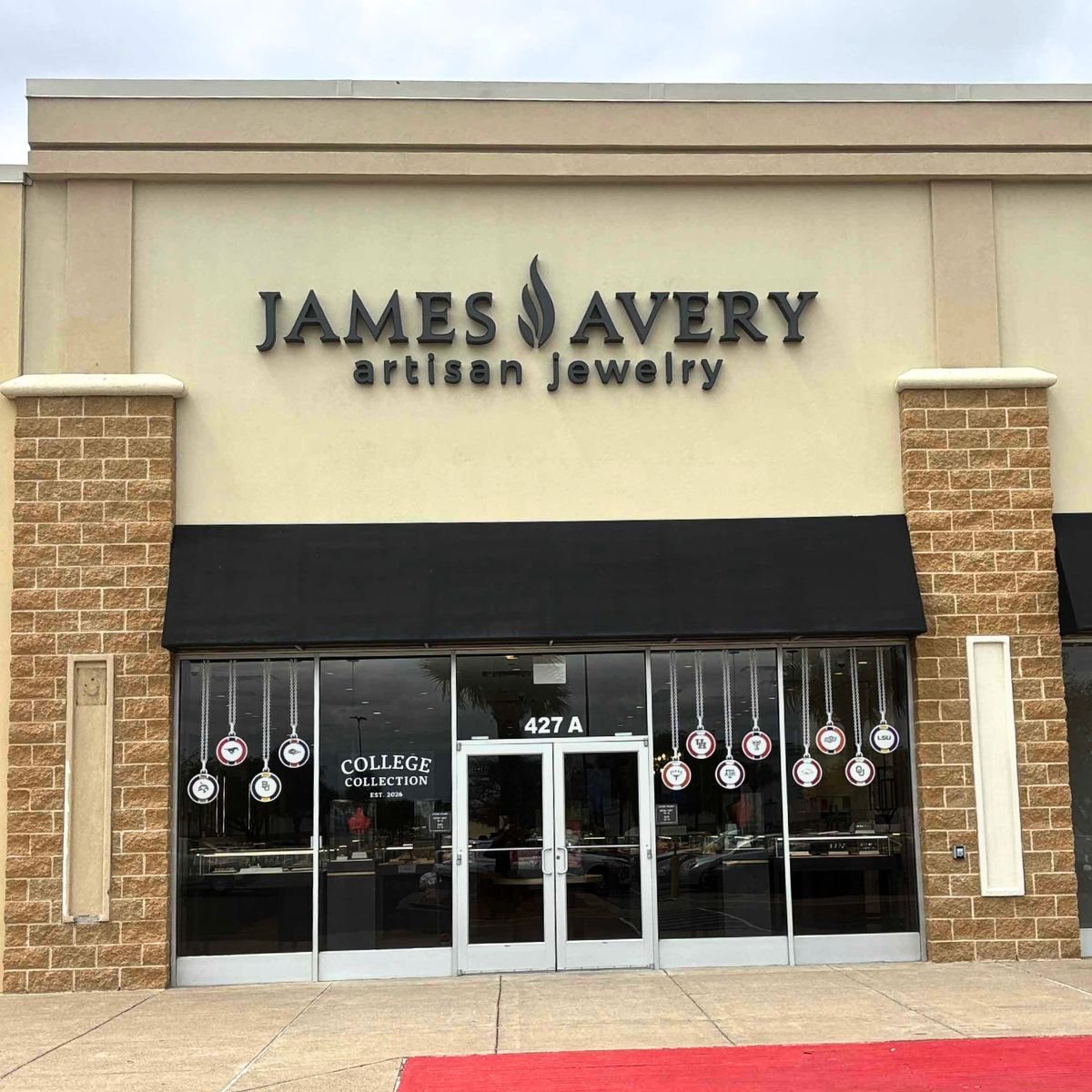James Avery — storefront