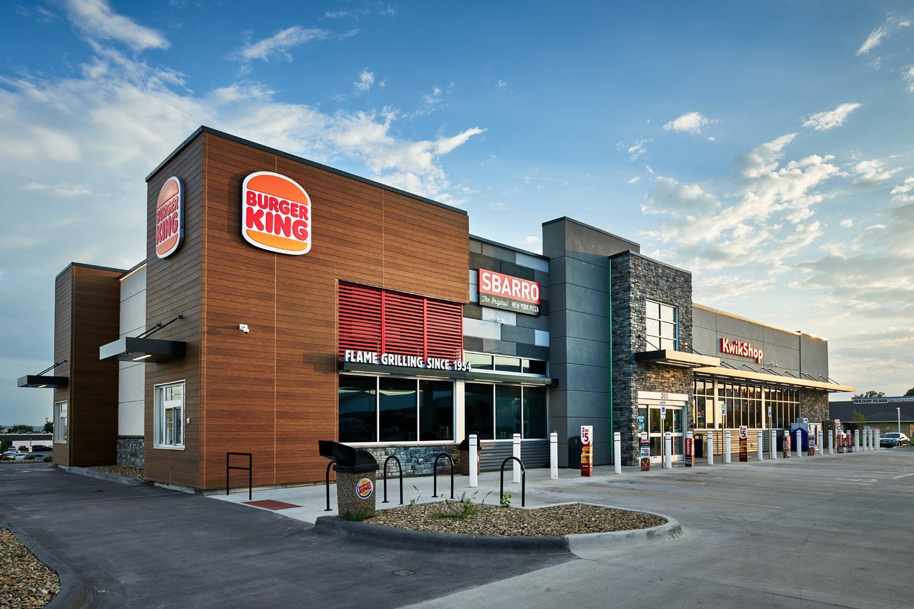 Kwik Shop — store & canopy