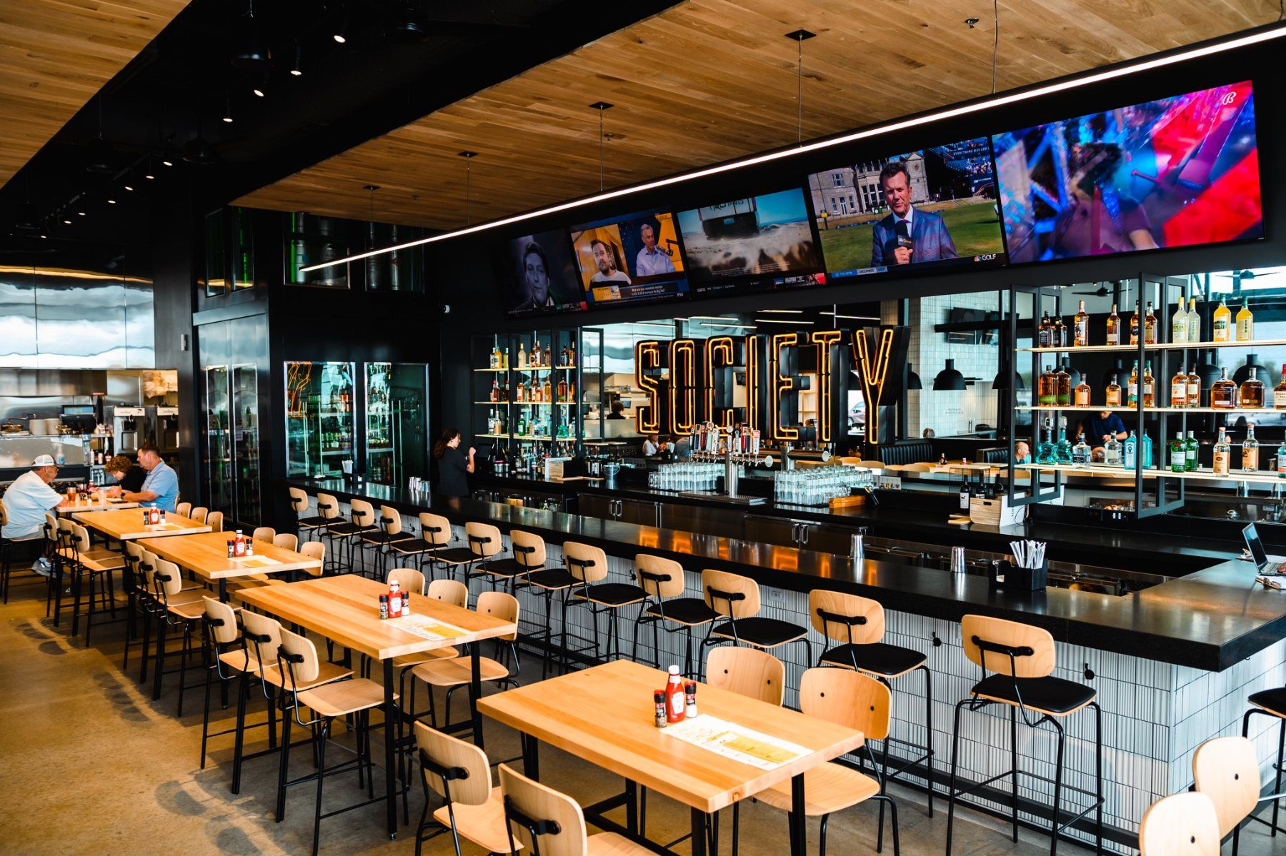 Society Burger — dining room & bar