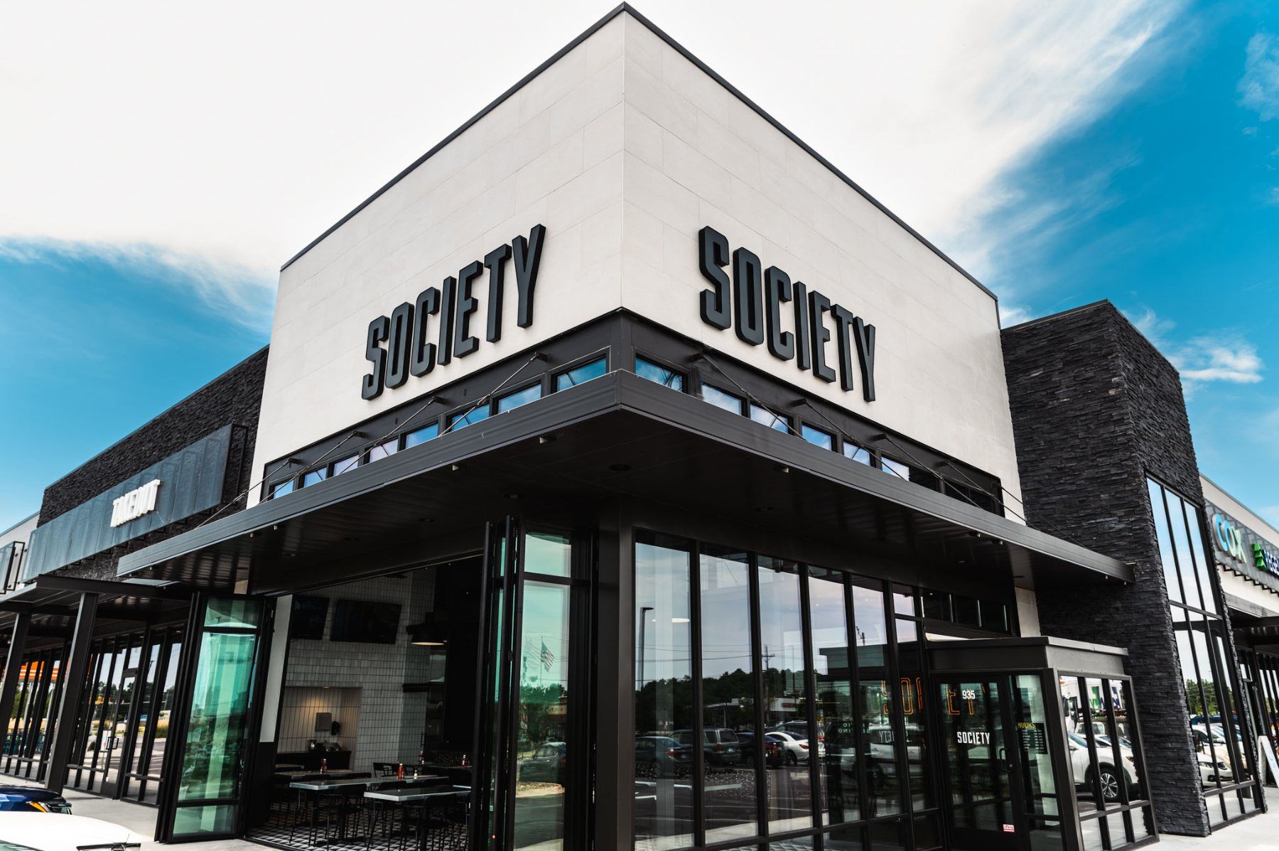 Society Burger — exterior