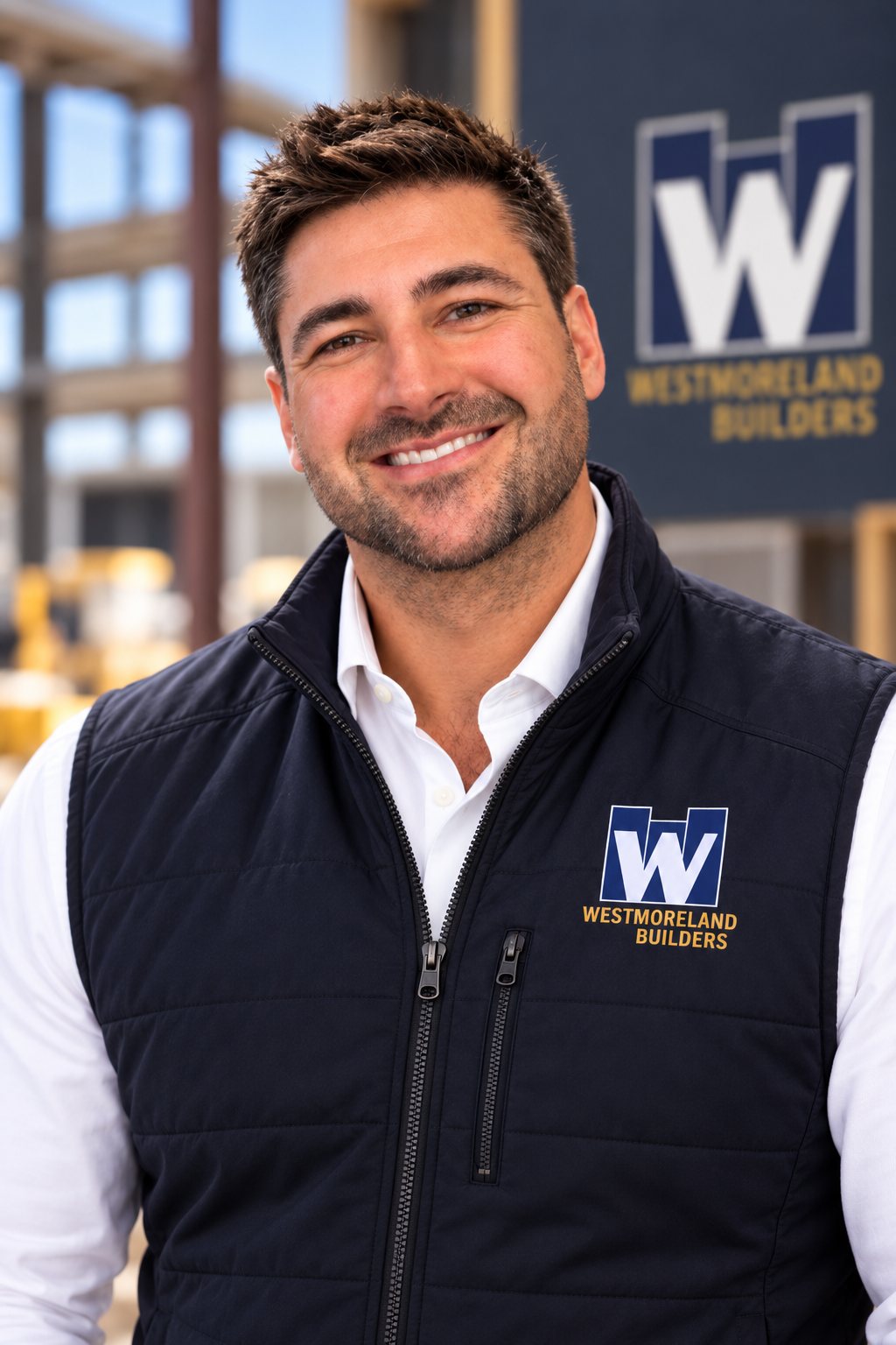 Blaine Simmons, Director of Business Development at Westmoreland Builders
